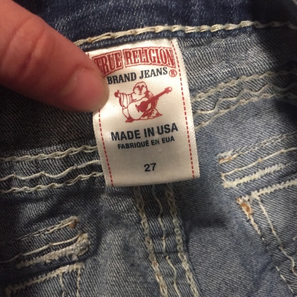 True Religion Straight Jeans - Picture 3 of 8